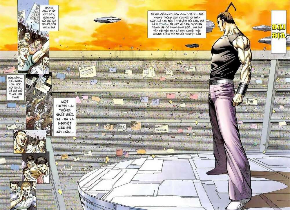 Võ Thần Phượng Hoàng: Chapter 77
