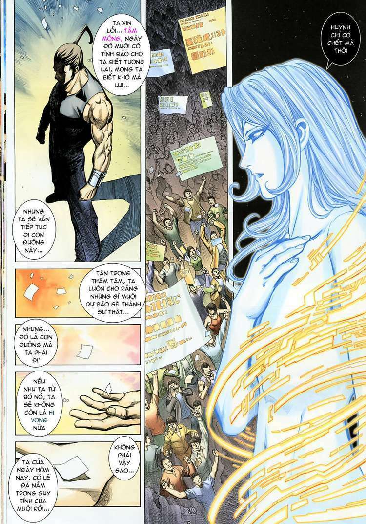 Võ Thần Phượng Hoàng: Chapter 77