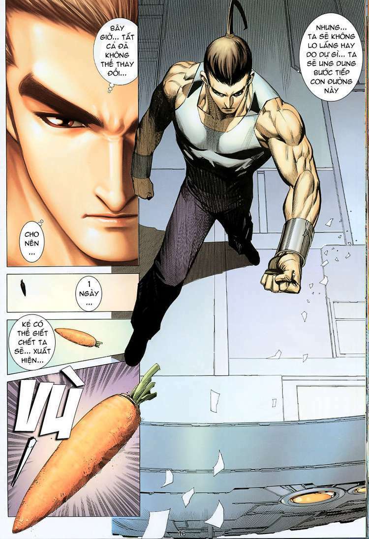 Võ Thần Phượng Hoàng: Chapter 77