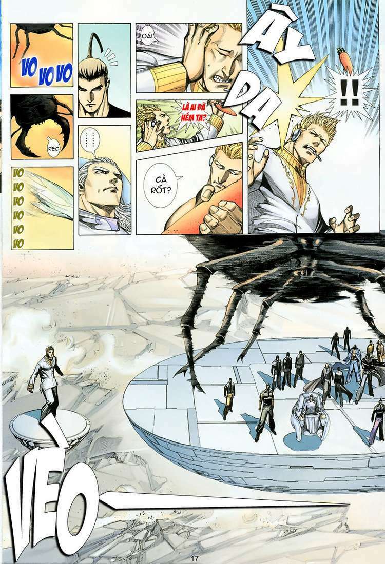 Võ Thần Phượng Hoàng: Chapter 77