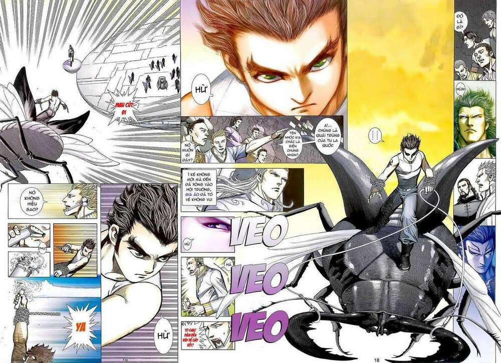 Võ Thần Phượng Hoàng: Chapter 77