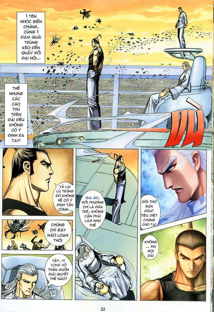 Võ Thần Phượng Hoàng: Chapter 77