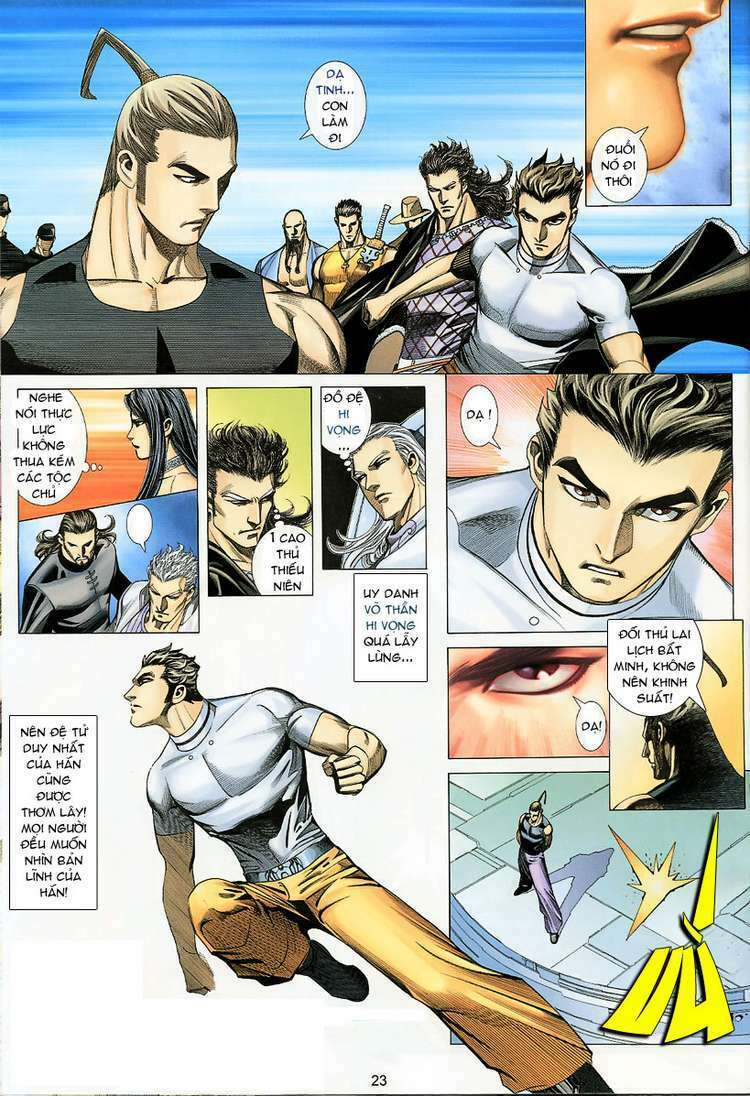 Võ Thần Phượng Hoàng: Chapter 77