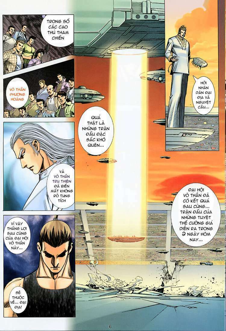 Võ Thần Phượng Hoàng: Chapter 77