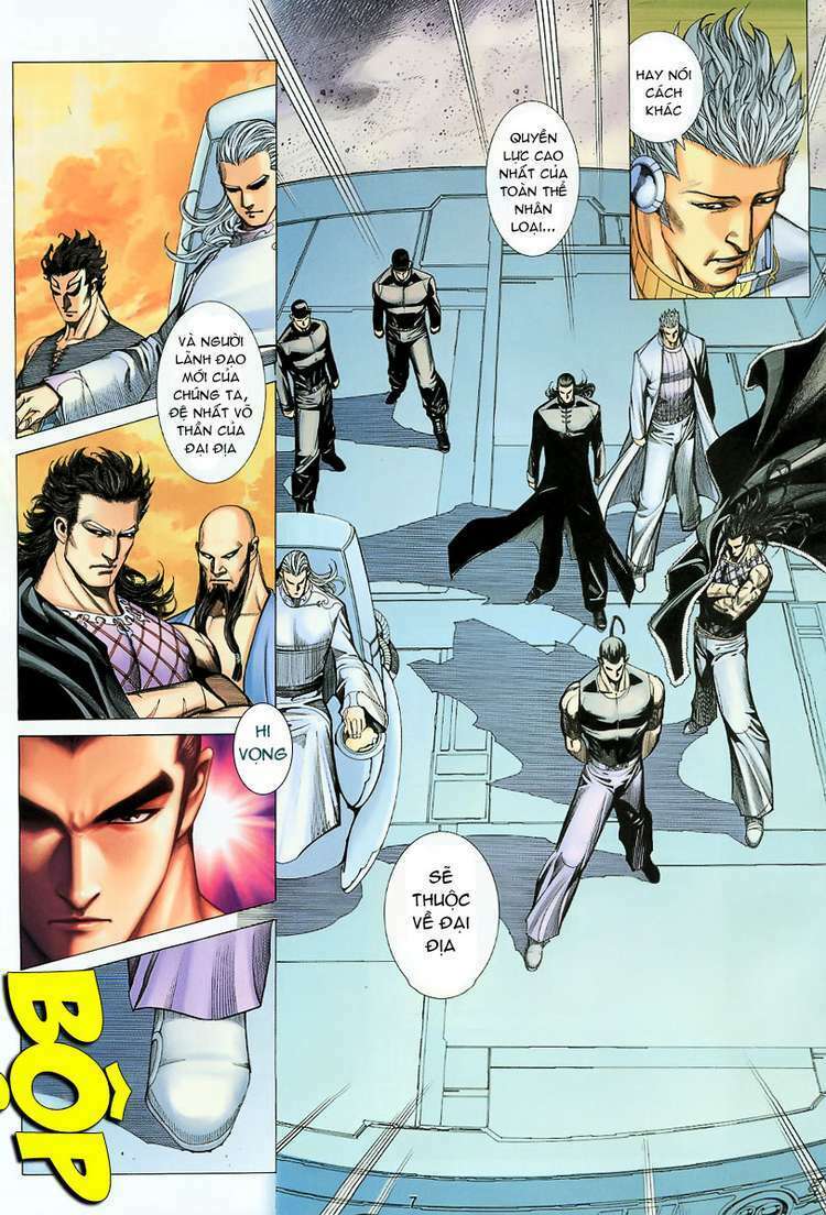 Võ Thần Phượng Hoàng: Chapter 77