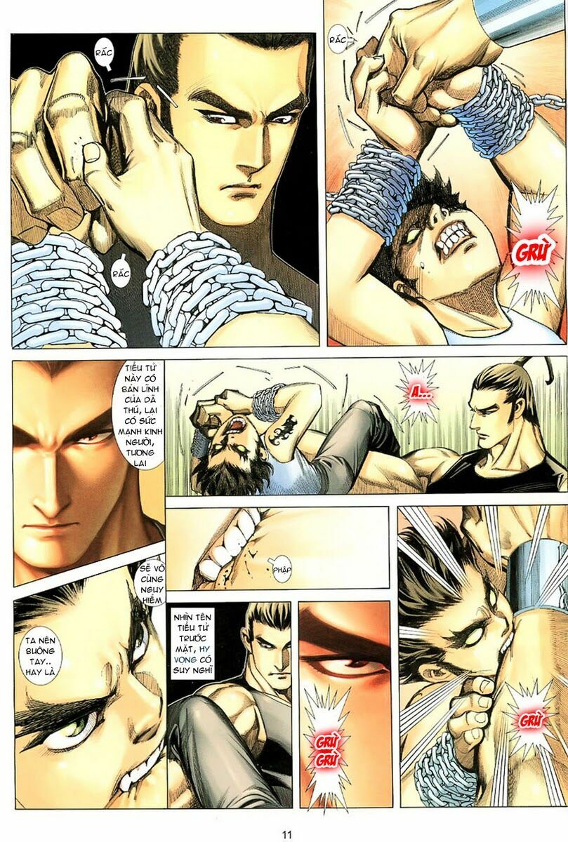 Võ Thần Phượng Hoàng: Chapter 78