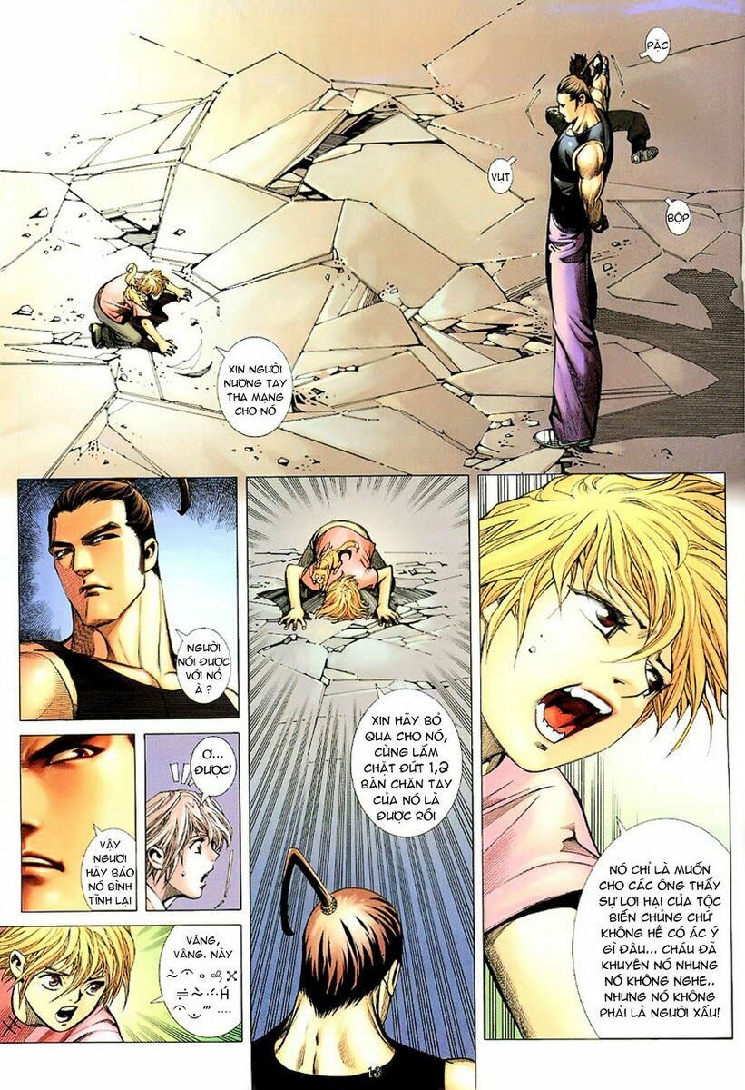 Võ Thần Phượng Hoàng: Chapter 78