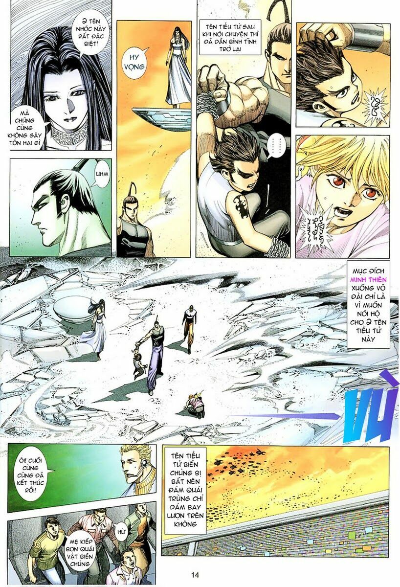 Võ Thần Phượng Hoàng: Chapter 78