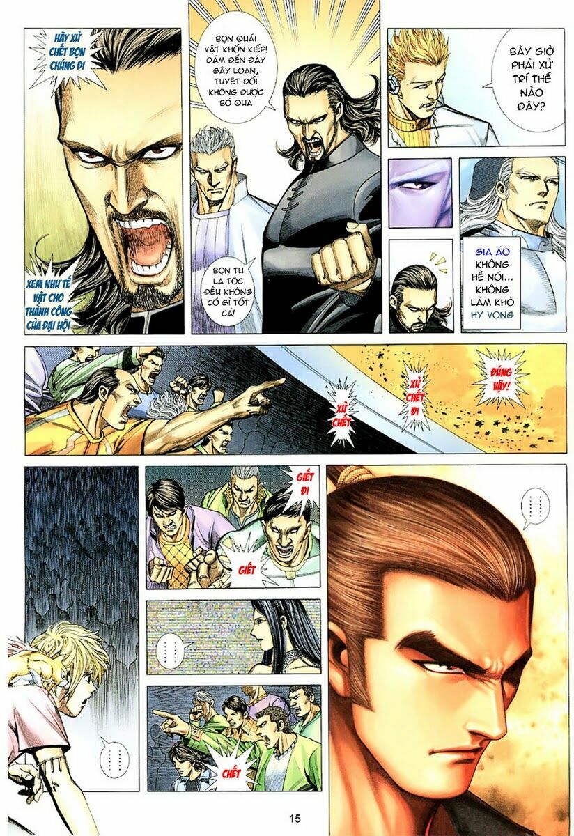 Võ Thần Phượng Hoàng: Chapter 78