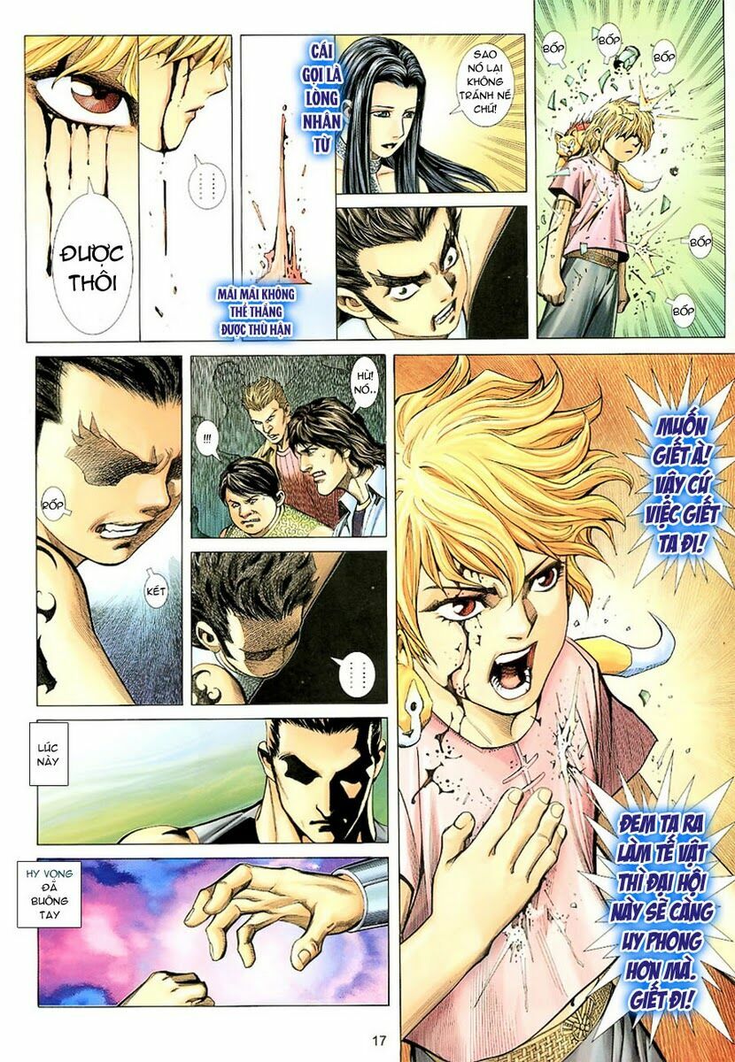 Võ Thần Phượng Hoàng: Chapter 78