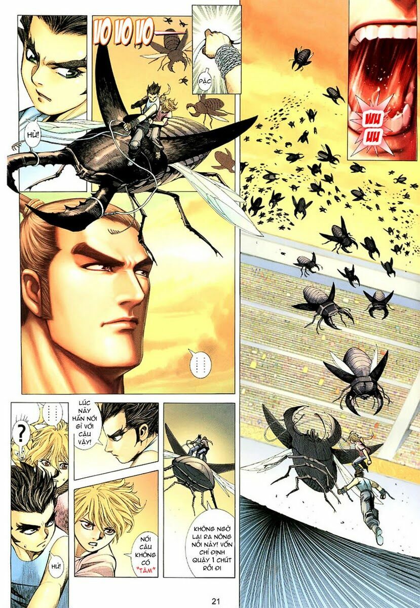 Võ Thần Phượng Hoàng: Chapter 78