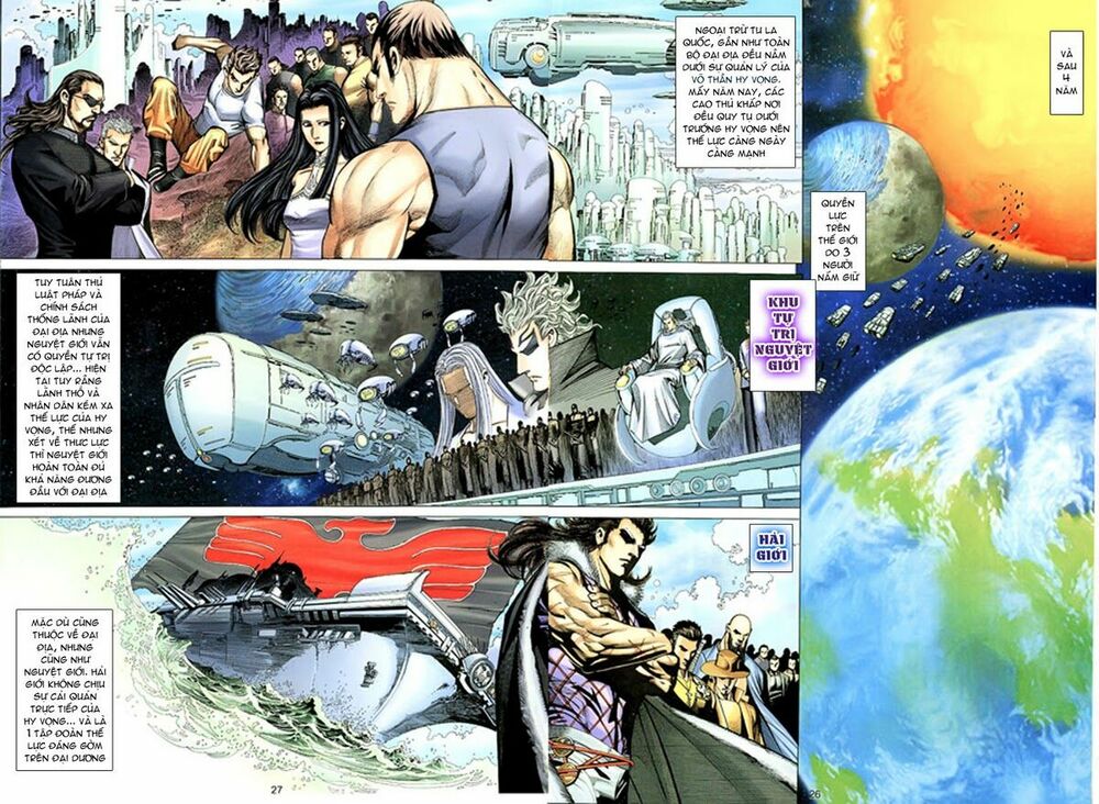 Võ Thần Phượng Hoàng: Chapter 78