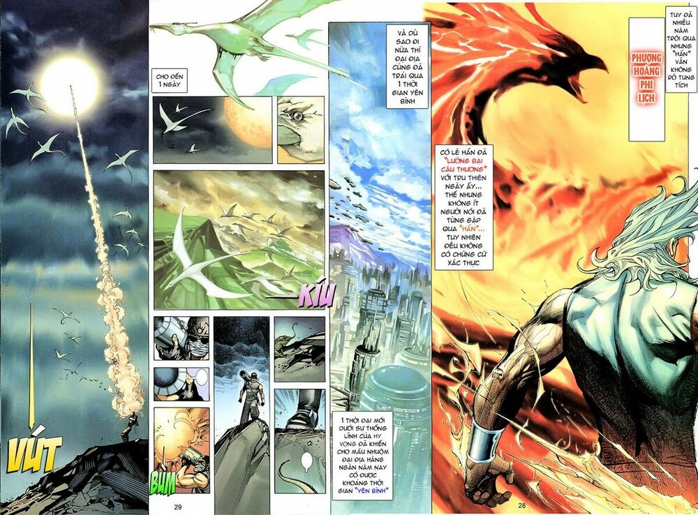 Võ Thần Phượng Hoàng: Chapter 78