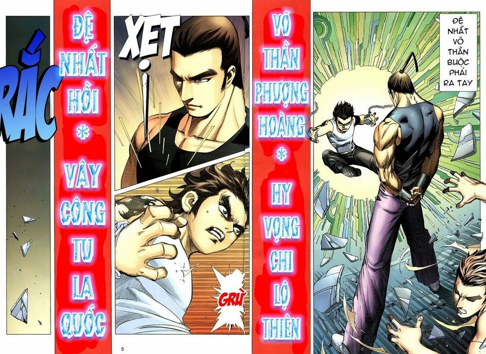 Võ Thần Phượng Hoàng: Chapter 78