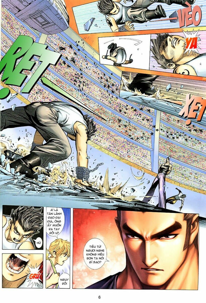 Võ Thần Phượng Hoàng: Chapter 78