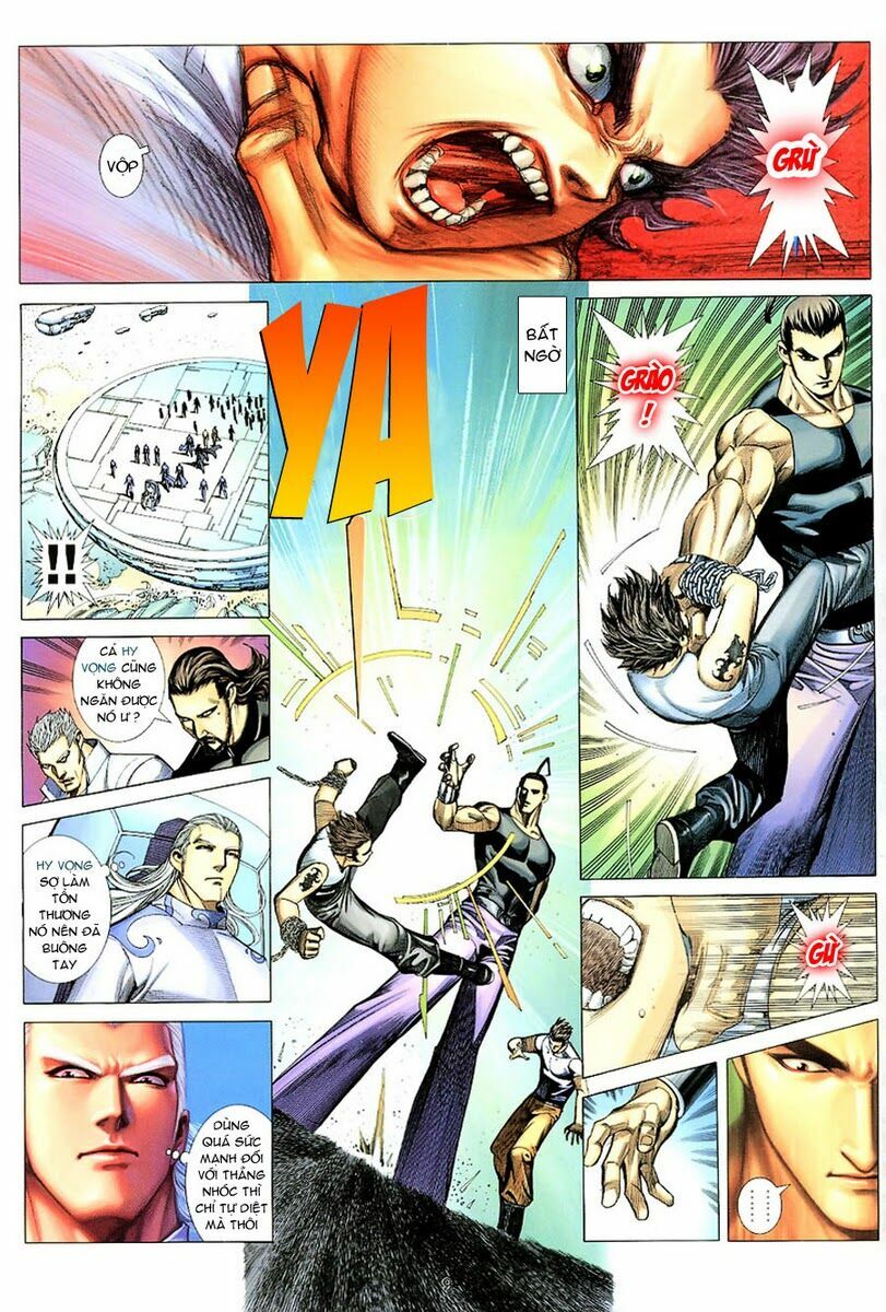 Võ Thần Phượng Hoàng: Chapter 78