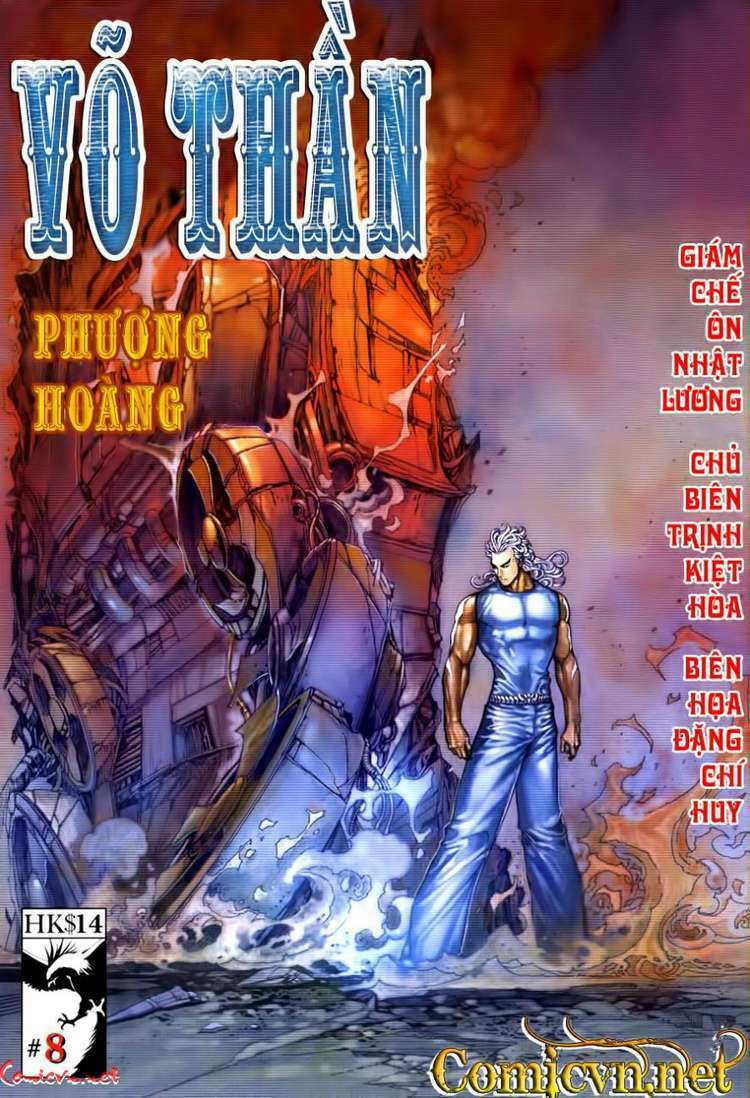 Võ Thần Phượng Hoàng: Chapter 8