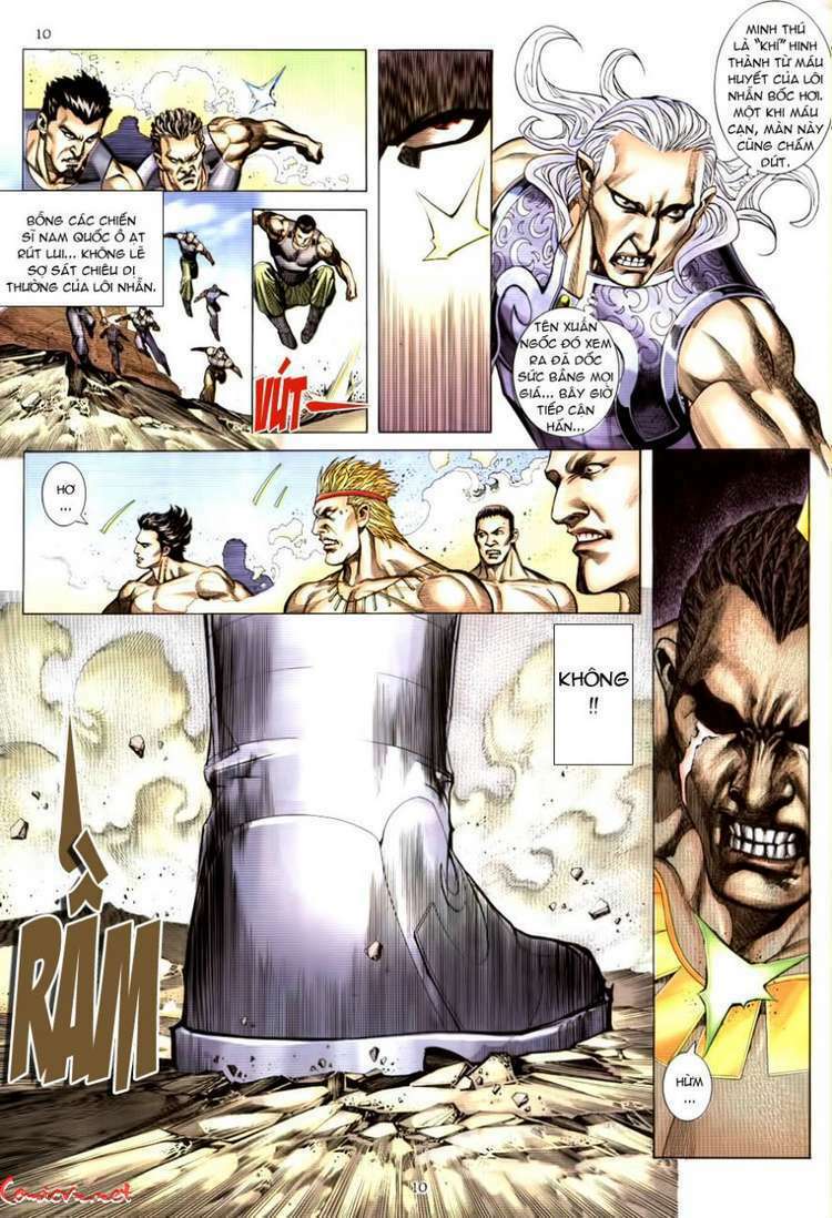 Võ Thần Phượng Hoàng: Chapter 8