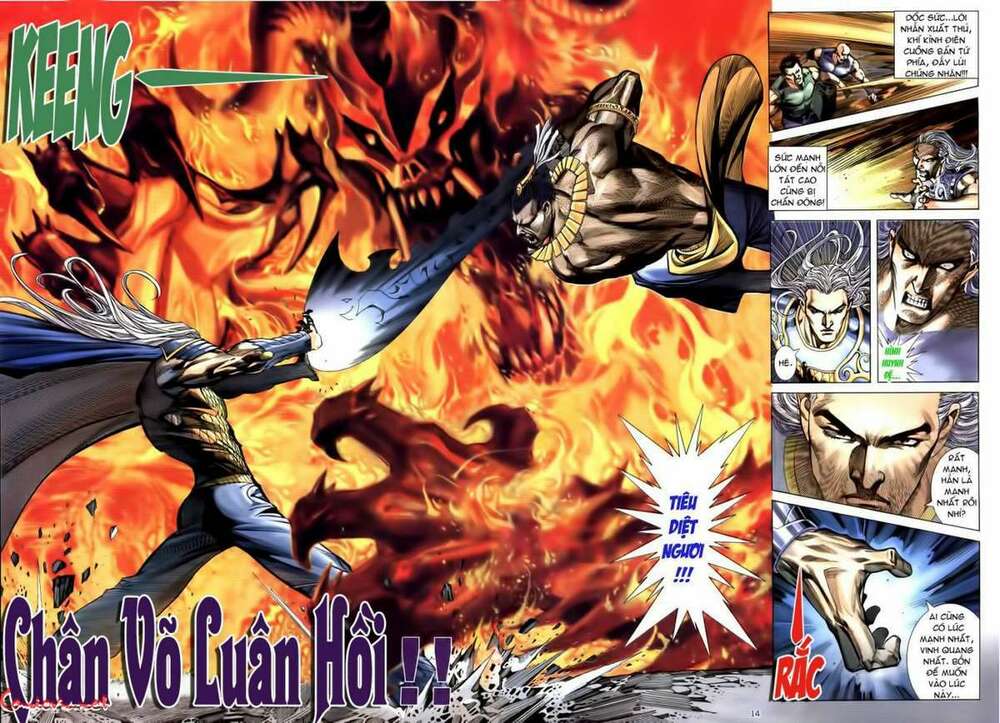Võ Thần Phượng Hoàng: Chapter 8