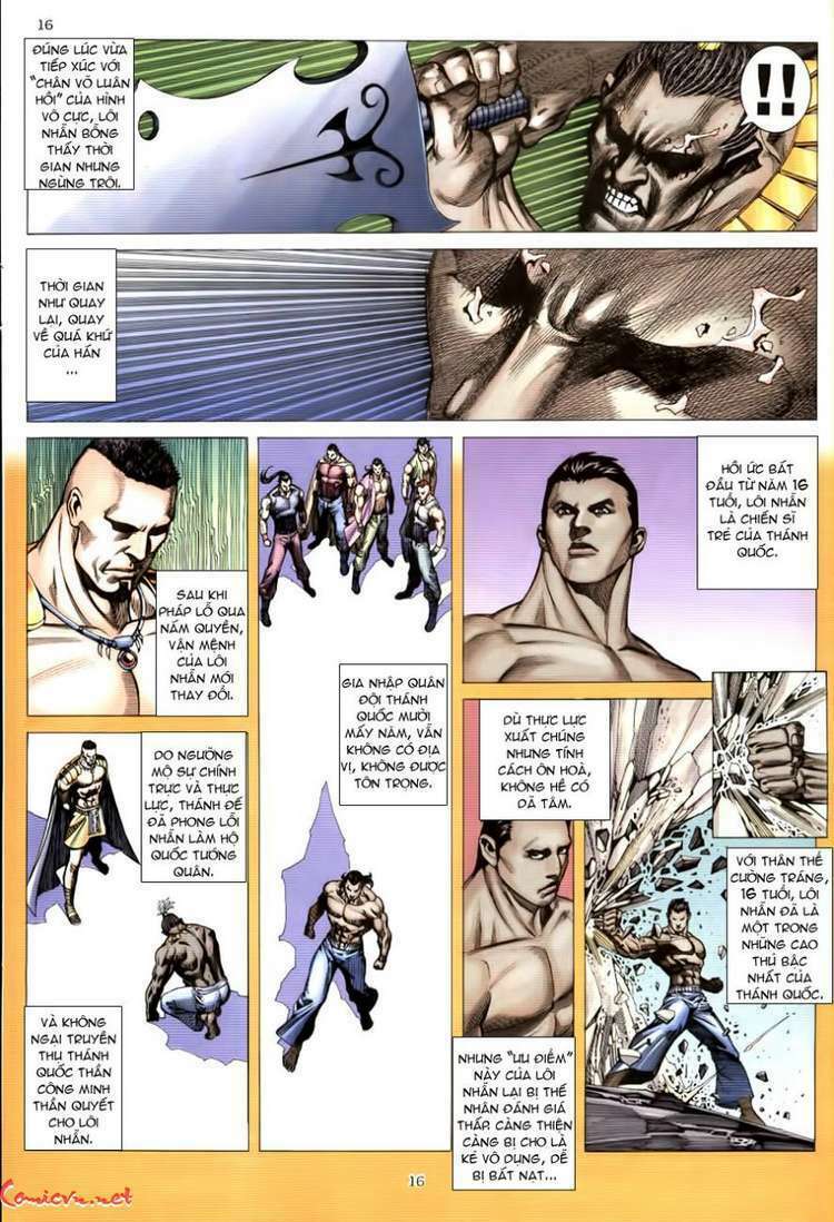 Võ Thần Phượng Hoàng: Chapter 8