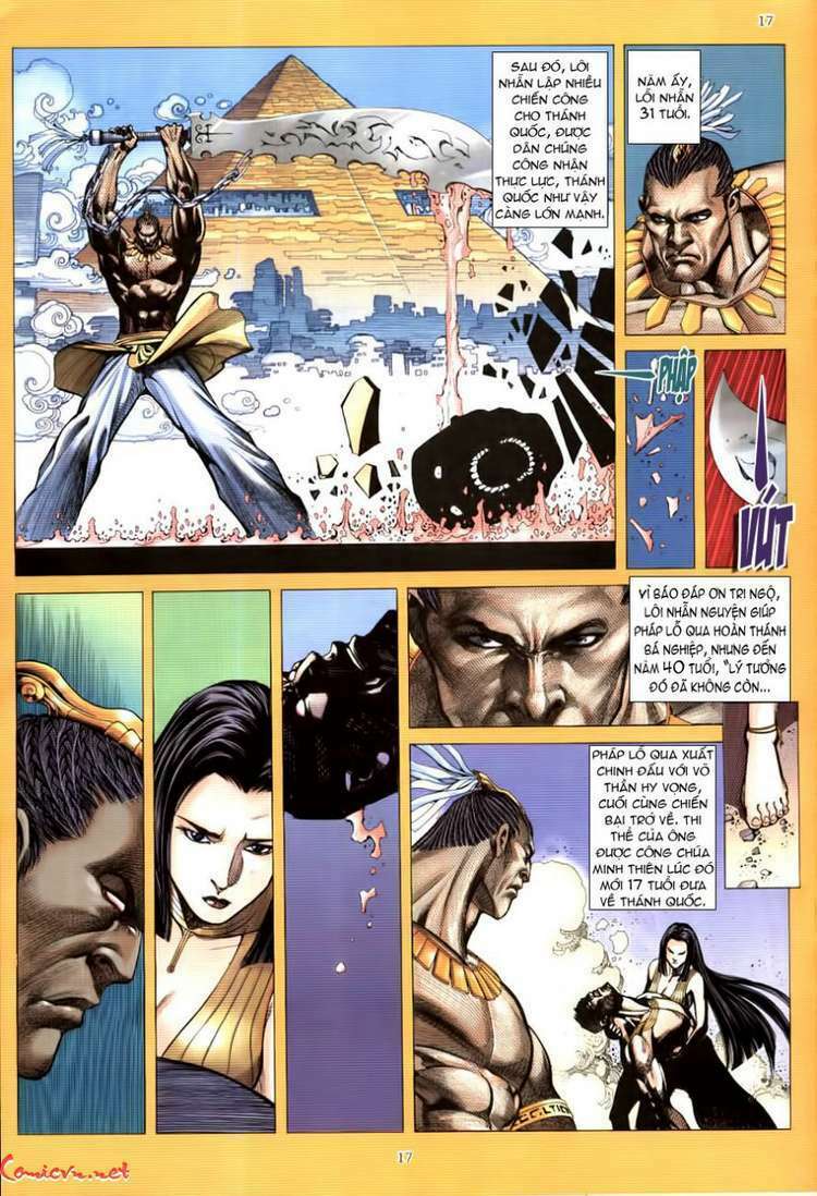 Võ Thần Phượng Hoàng: Chapter 8