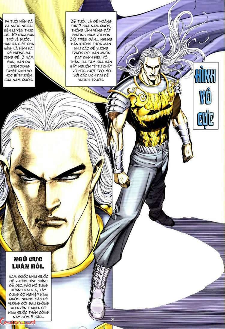 Võ Thần Phượng Hoàng: Chapter 8
