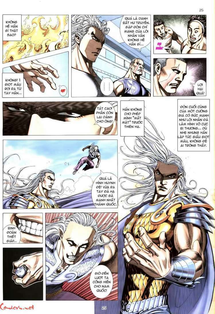 Võ Thần Phượng Hoàng: Chapter 8