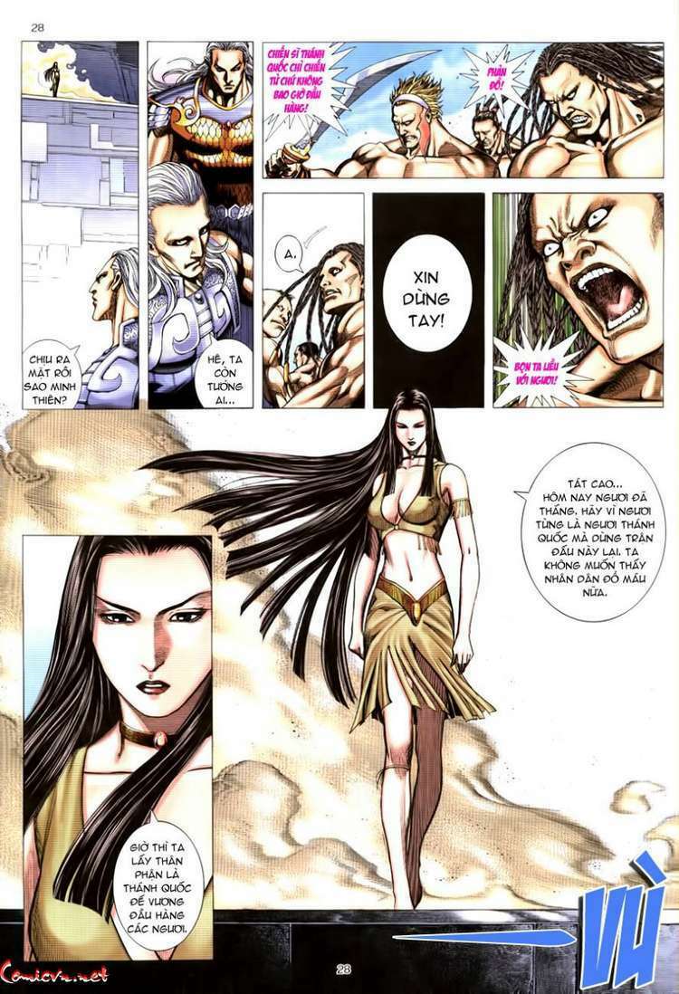 Võ Thần Phượng Hoàng: Chapter 8