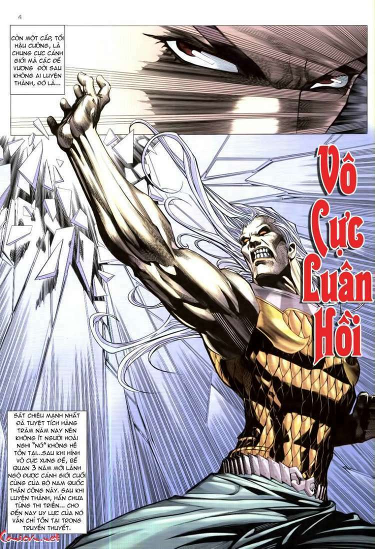 Võ Thần Phượng Hoàng: Chapter 8
