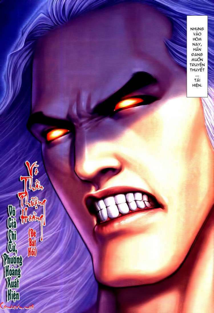Võ Thần Phượng Hoàng: Chapter 8