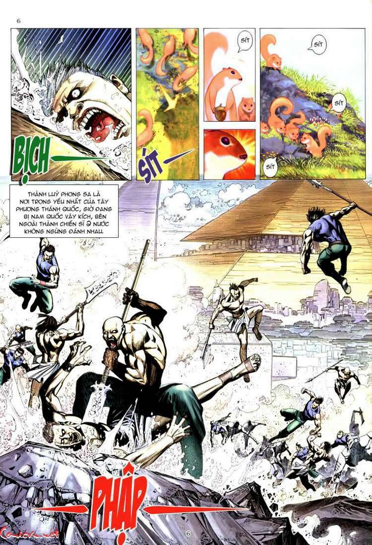 Võ Thần Phượng Hoàng: Chapter 8
