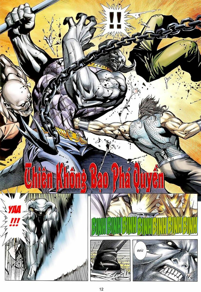 Võ Thần Phượng Hoàng: Chapter 80