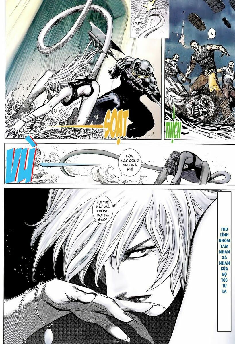 Võ Thần Phượng Hoàng: Chapter 80