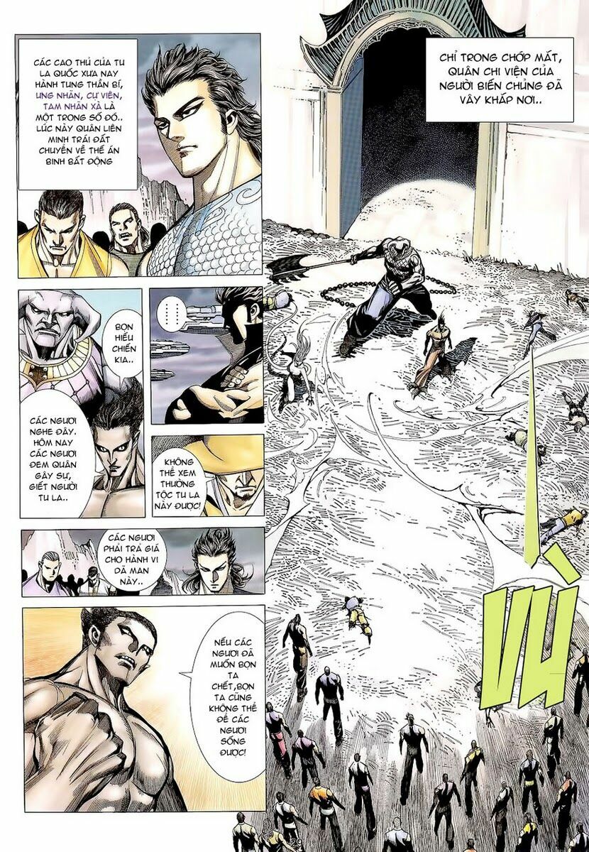 Võ Thần Phượng Hoàng: Chapter 80