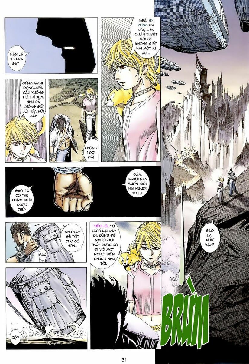 Võ Thần Phượng Hoàng: Chapter 80