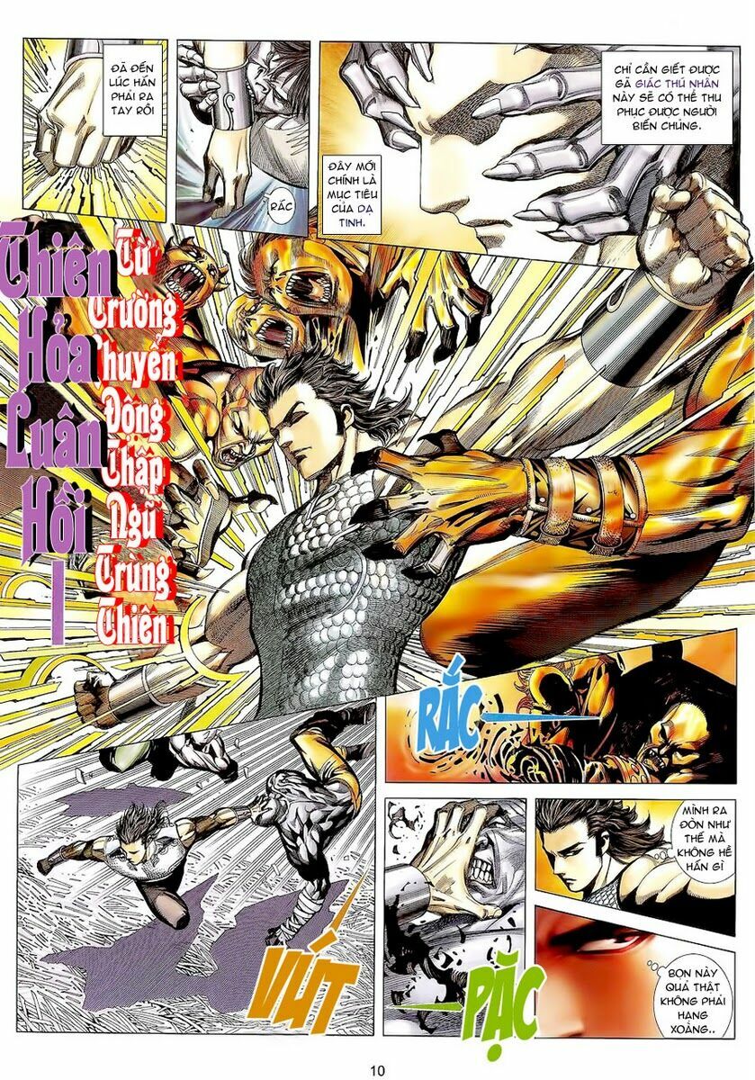 Võ Thần Phượng Hoàng: Chapter 80