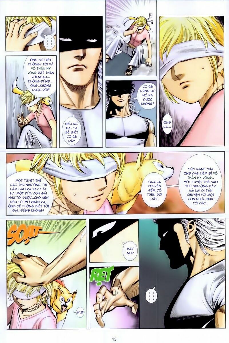 Võ Thần Phượng Hoàng: Chapter 82