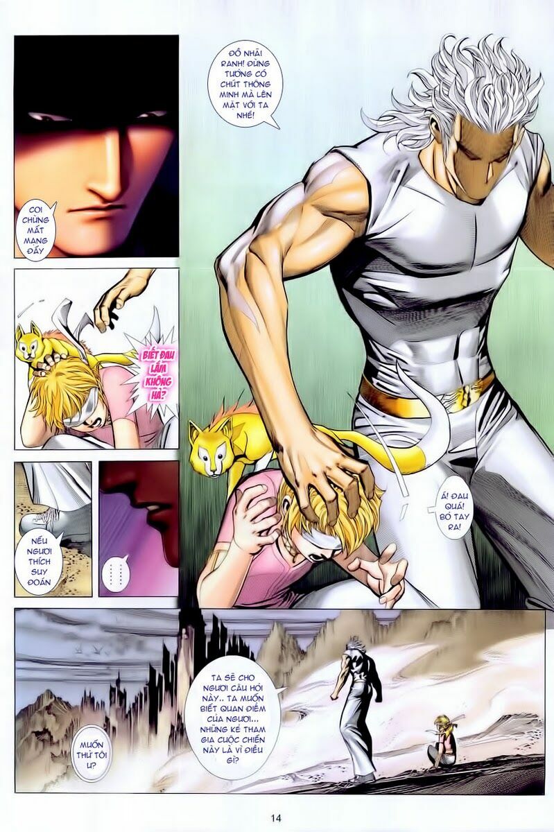 Võ Thần Phượng Hoàng: Chapter 82