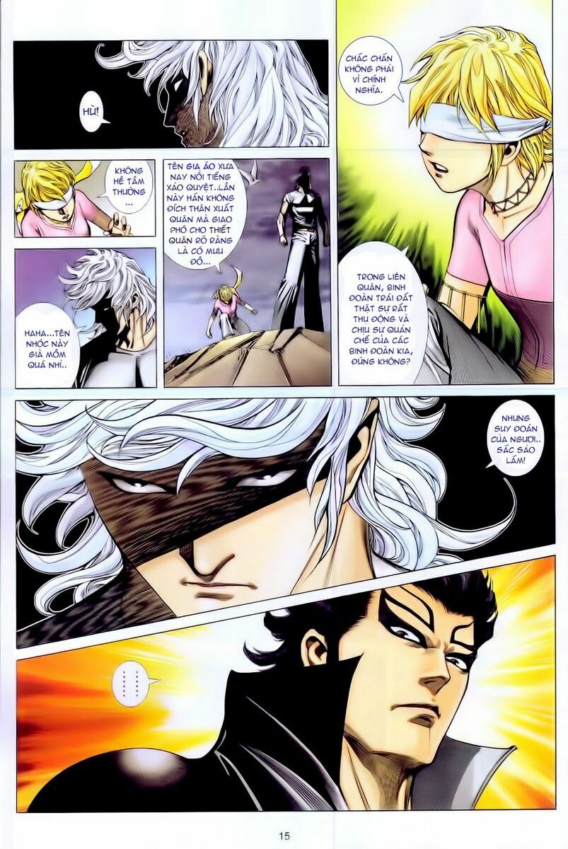 Võ Thần Phượng Hoàng: Chapter 82