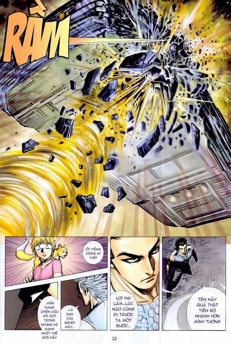 Võ Thần Phượng Hoàng: Chapter 82