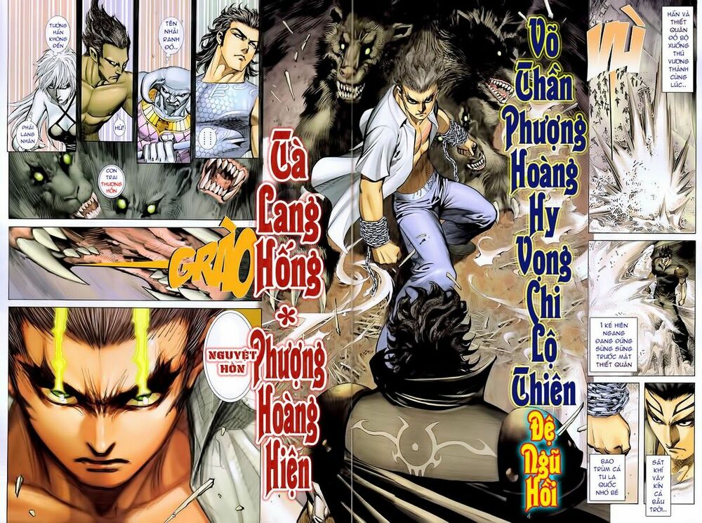 Võ Thần Phượng Hoàng: Chapter 82
