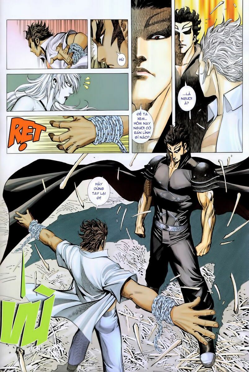Võ Thần Phượng Hoàng: Chapter 82