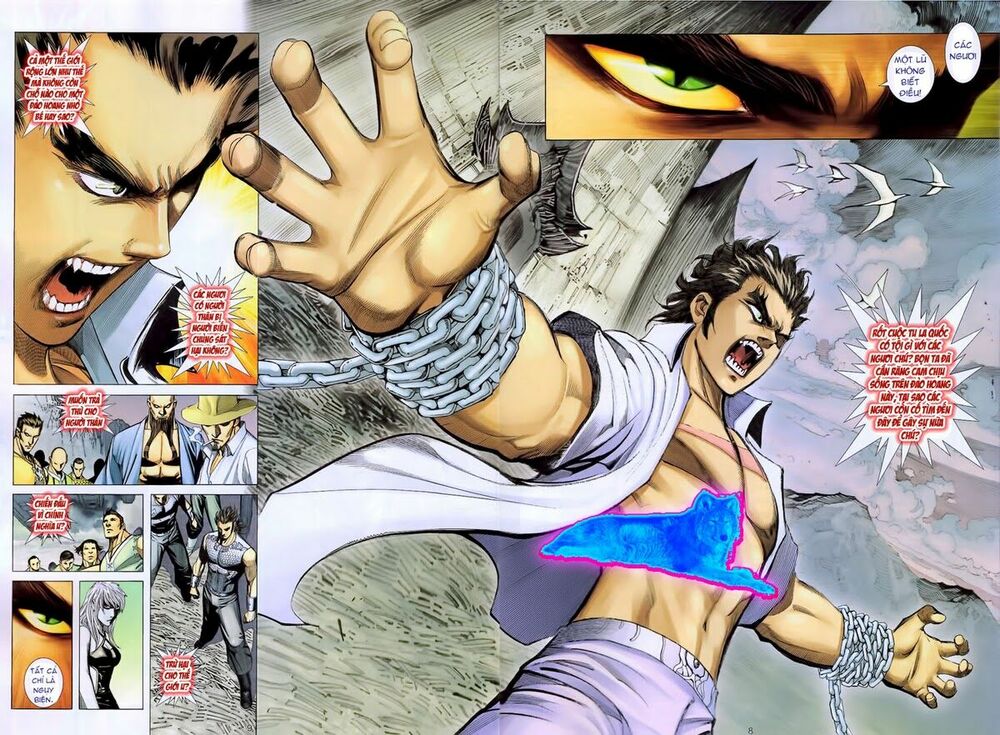 Võ Thần Phượng Hoàng: Chapter 82