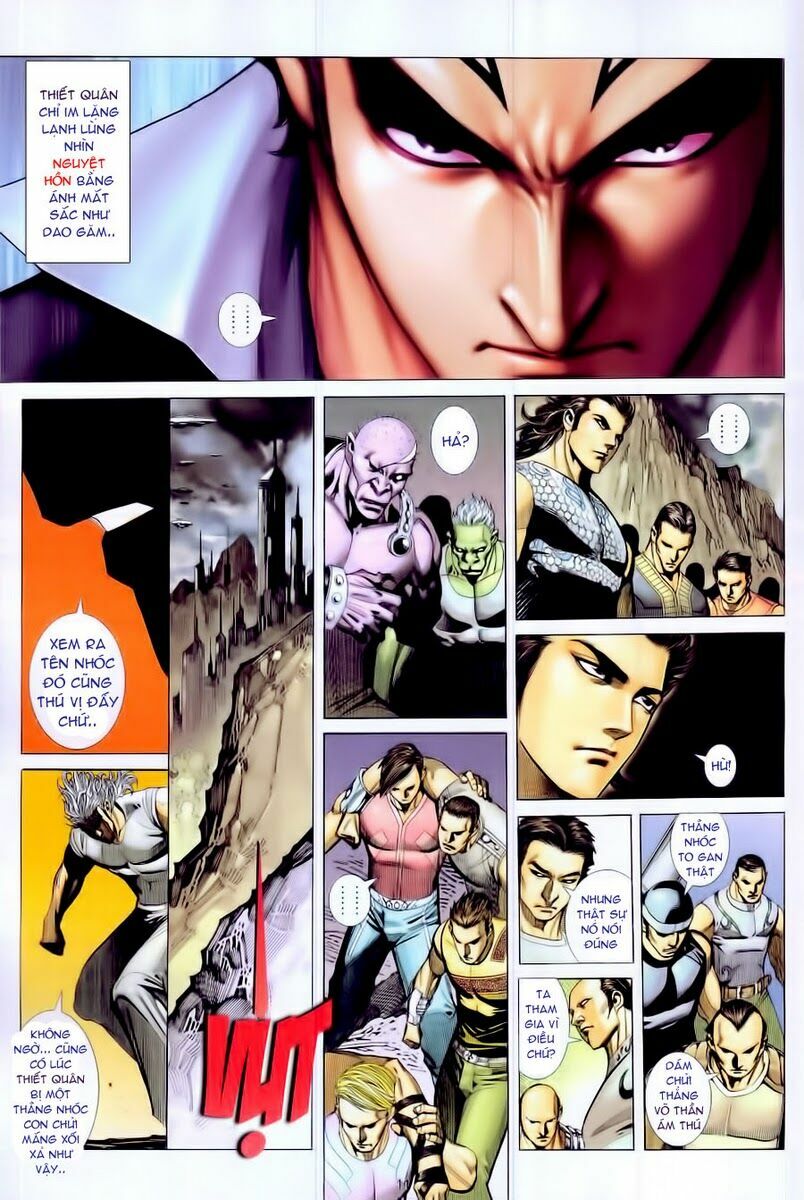 Võ Thần Phượng Hoàng: Chapter 82
