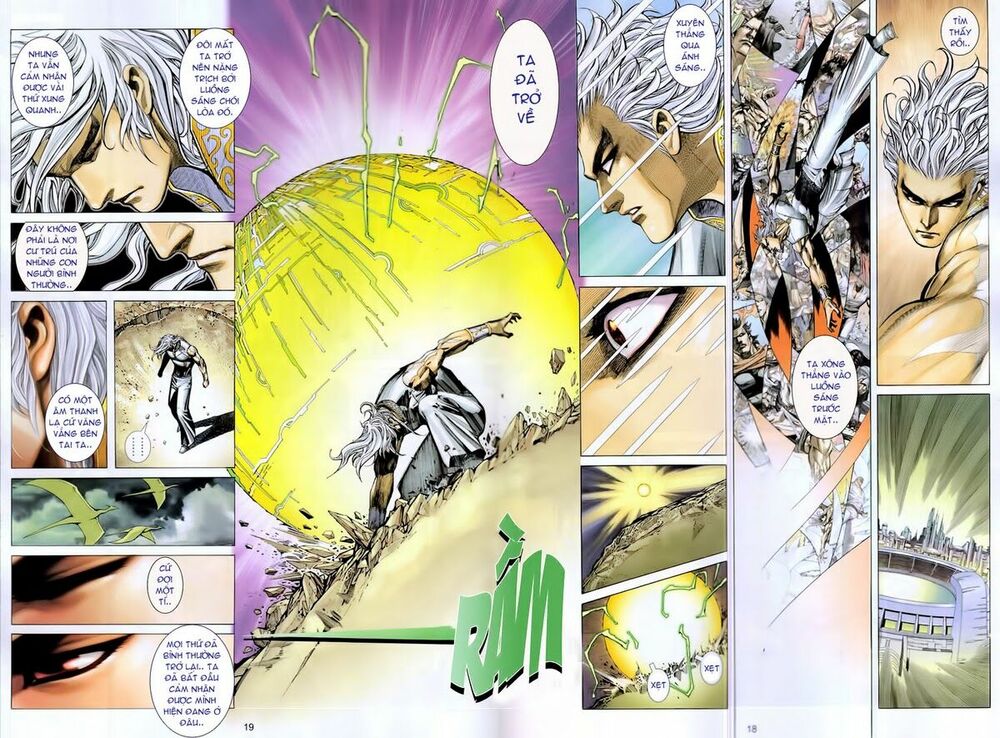 Võ Thần Phượng Hoàng: Chapter 83