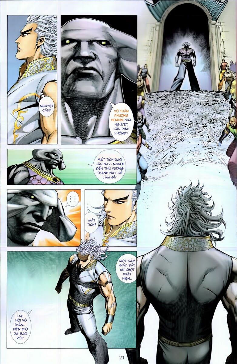 Võ Thần Phượng Hoàng: Chapter 83