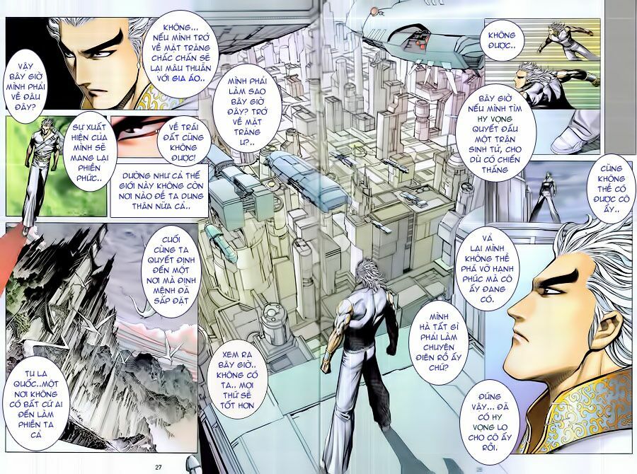 Võ Thần Phượng Hoàng: Chapter 83