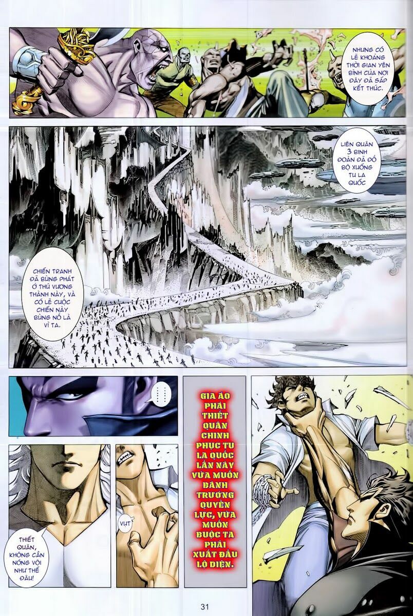 Võ Thần Phượng Hoàng: Chapter 83