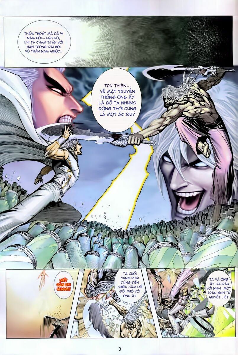 Võ Thần Phượng Hoàng: Chapter 83
