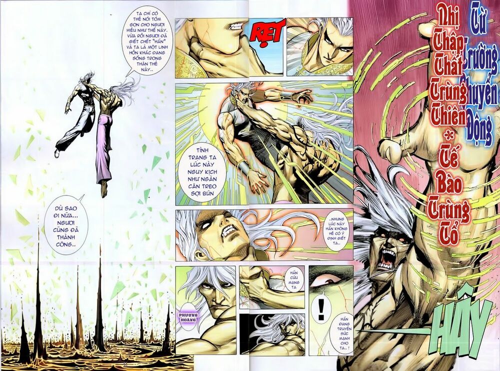 Võ Thần Phượng Hoàng: Chapter 83